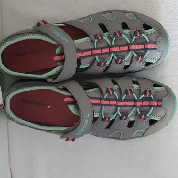 Merrell | NWOT Men\'s Hydrohiker Trail Sandals Sz 7 main image 3